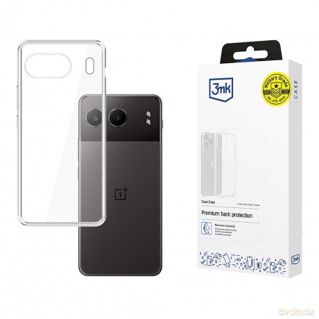 Etui do OnePlus Nord 4 - 3mk Clear Case