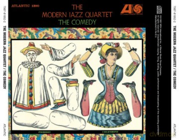 The Modern Jazz Quartet: The Comedy [CD]