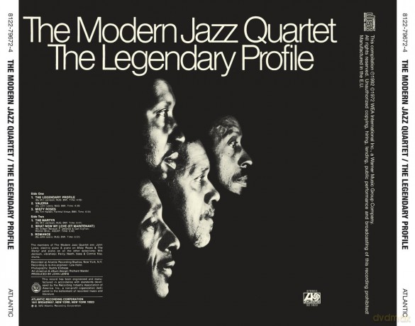 The Modern Jazz Quartet: The Legendary Profile [CD]