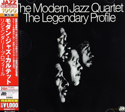 The Modern Jazz Quartet: The Legendary Profile [CD]