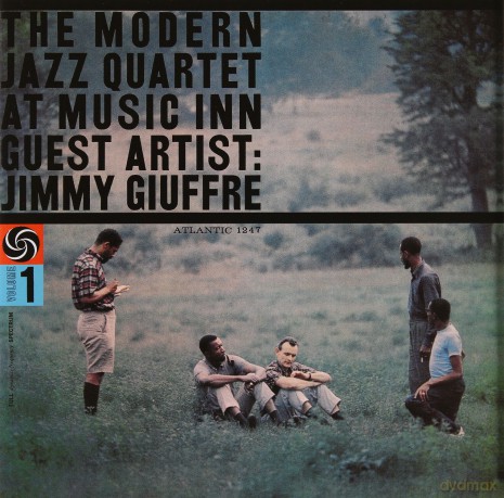 The Modern Jazz Quartet: The Modern Jazz Quartet At Music Inn [CD]