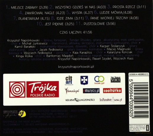 Krzysztof Napiorkowski: Drugi Oddech (digipack) [CD]