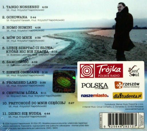 Krzysztof Napiorkowski: Ziemie Obiecane (digipack) [CD]
