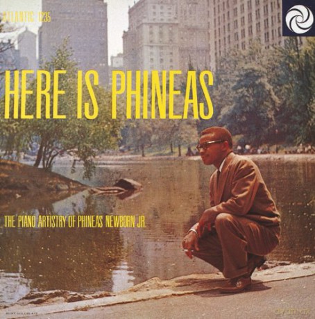 Phineas Jr. Newborn: Here Is Phineas [CD]