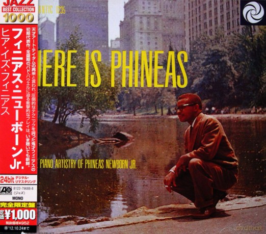 Phineas Jr. Newborn: Here Is Phineas [CD]