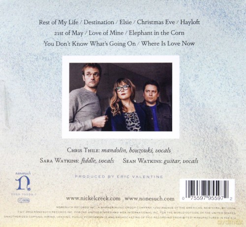 Nickel Creek: A Dotted Line (ecopack) [CD]