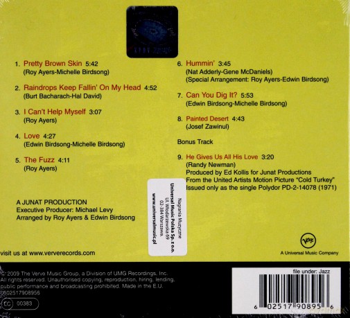 Roy Ayers: Ubiquity [CD]
