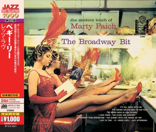 Marty Paich: The Broadway Bit [CD]