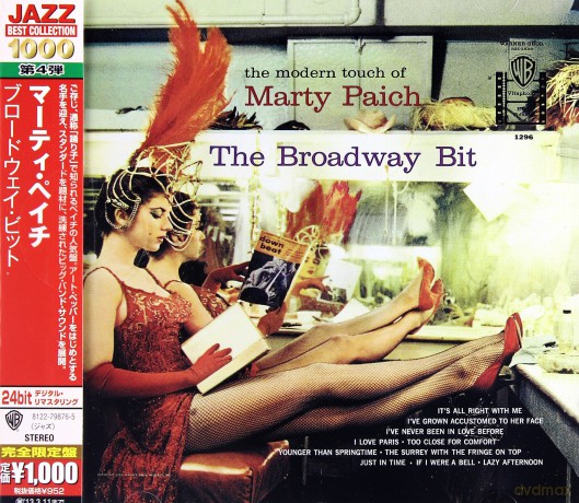 Marty Paich: The Broadway Bit [CD]