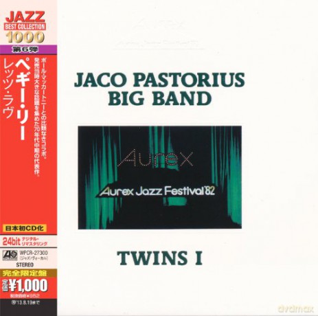 Jaco Pastorius Big Band: Twins I [CD]