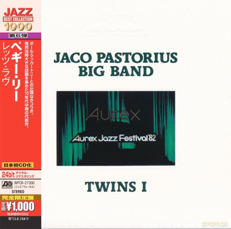 Jaco Pastorius Big Band: Twins I [CD]