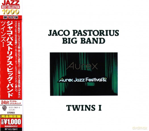 Jaco Pastorius Big Band: Twins I [CD]