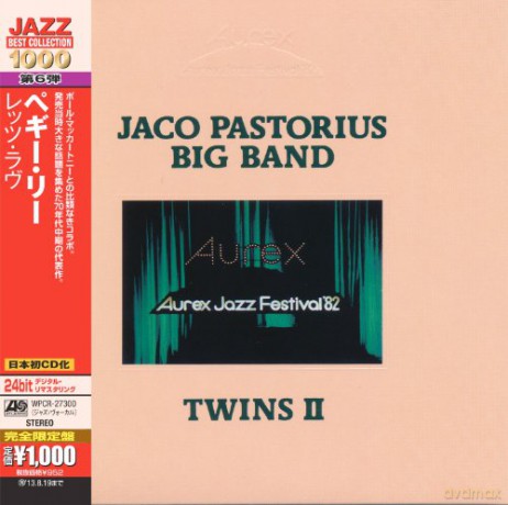 Jaco Pastorius Big Band: Twins II [CD]