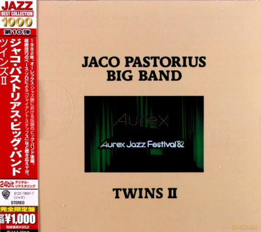 Jaco Pastorius Big Band: Twins II [CD]