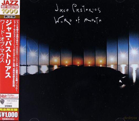 Jaco Pastorius Big Band: Word Of Mouth [CD]