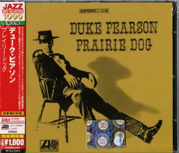 Duke Pearson: Prairie Dog [CD]