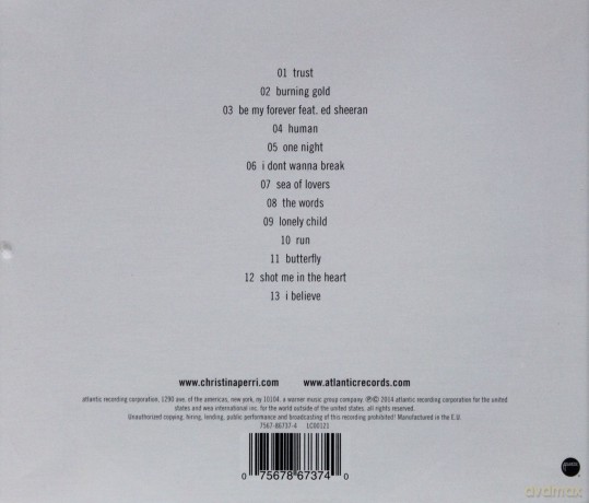 Christina Perri: Head Or Heart [CD]