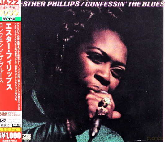 Esther Phillips: Confessin' The Blues [CD]