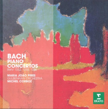 Maria Joao Pires: The Erato Story. Bach: Keyboard Concertos [CD]