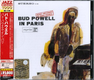 Bud Powell: Bud Powell In Paris [CD]