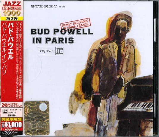 Bud Powell: Bud Powell In Paris [CD]