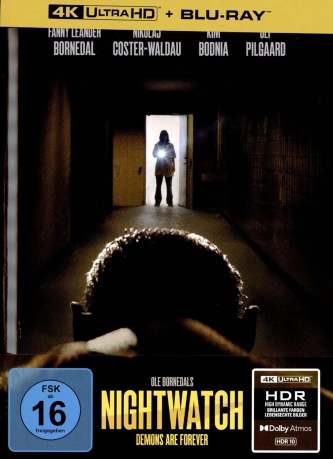 Nightwatch 2 (Nocny strażnik) [Blu-Ray 4K]+[Blu-Ray]