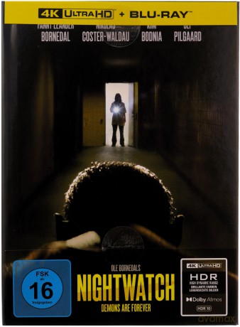 Nightwatch 2 (Nocny strażnik) [Blu-Ray 4K]+[Blu-Ray]