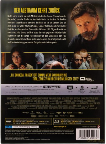 Nightwatch 2 (Nocny strażnik) [Blu-Ray 4K]+[Blu-Ray]