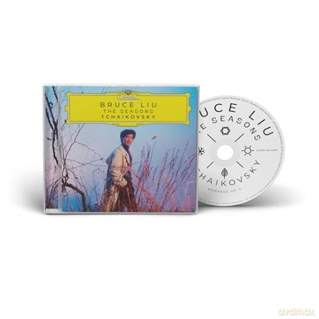 Bruce Liu: Tchaikovsky: The Seasons [CD]