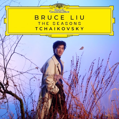 Bruce Liu: Tchaikovsky: The Seasons [Winyl]