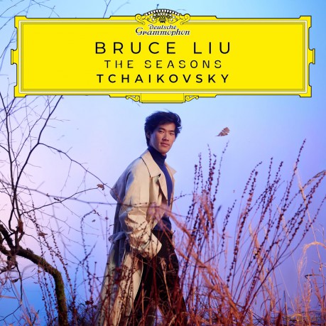 Bruce Liu: Tchaikovsky: The Seasons [Winyl]