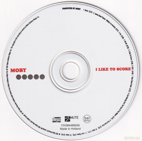 Moby: I Like To Score [CD]