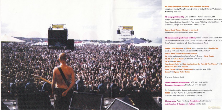 Moby: I Like To Score [CD]