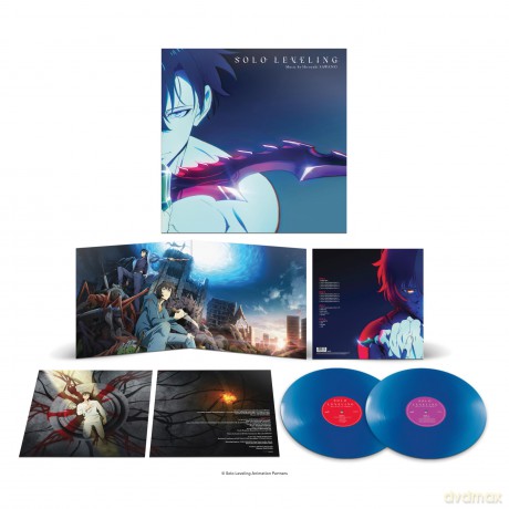Solo Leveling soundtrack (Hiroyuki Sawano) [2xWinyl]