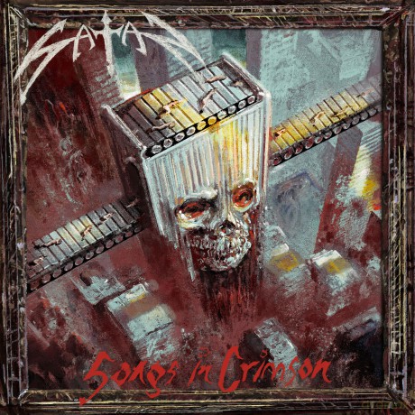 Satan: Songs In Crimson (digipack) [CD]