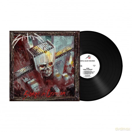 Satan: Songs In Crimson [Winyl]