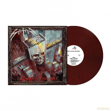 Satan: Songs In Crimson (Crimson Red) [Winyl]