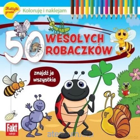 50 wesołych robaczków [KSIĄŻKA]