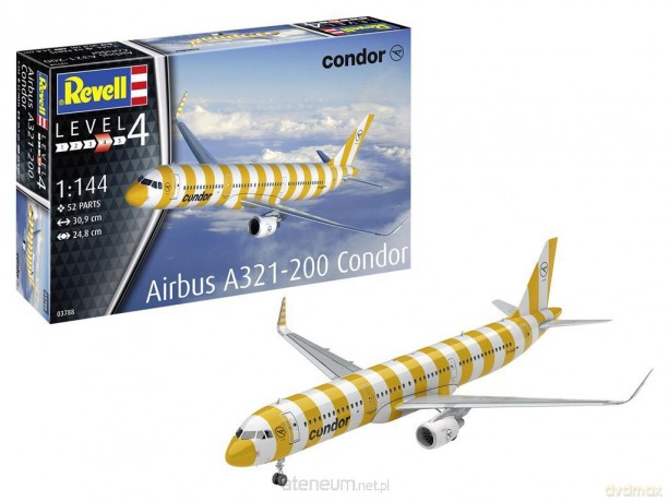 Model plastikowy A321-200 CONDOR 1/144