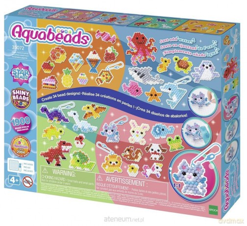 Aquabeads Koraliki Cztery światy
