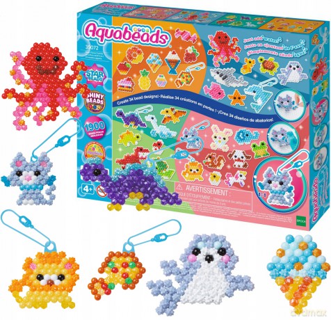 Aquabeads Koraliki Cztery światy