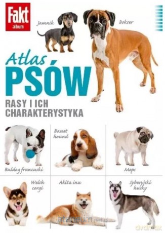 Atlas psów [KSIĄŻKA]