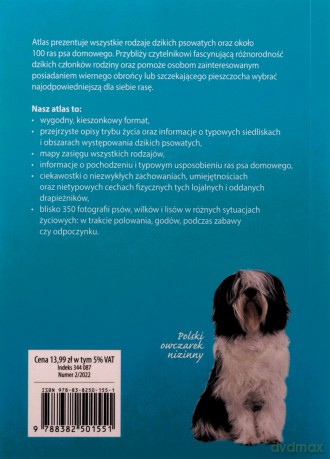 Atlas psów [KSIĄŻKA]