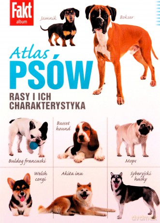 Atlas psów [KSIĄŻKA]