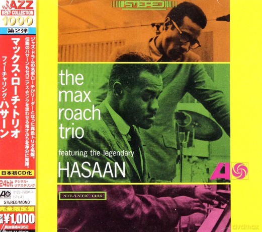 Max Roach: The Max Roach Trio, Featuring The Legendary Hasaan Ibn Ali [CD]