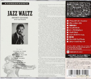 Shorty Rogers: Jazz Waltz [CD]