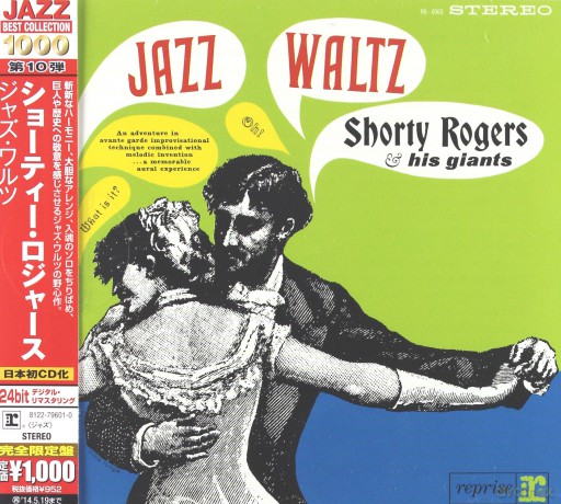 Shorty Rogers: Jazz Waltz [CD]