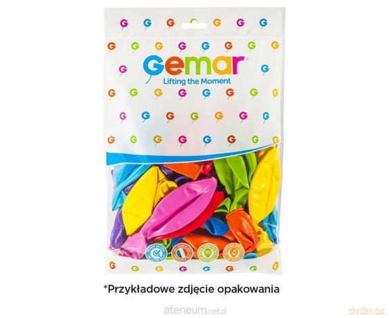 Balony pastel fioletowe 50szt
