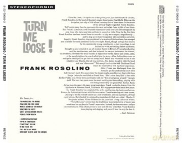 Frank Rosolino: Turn Me Loose! [CD]