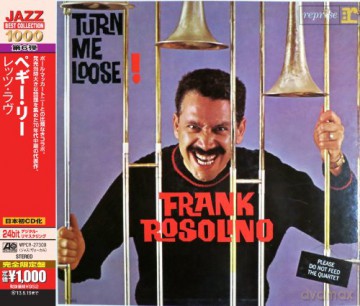 Frank Rosolino: Turn Me Loose! [CD]